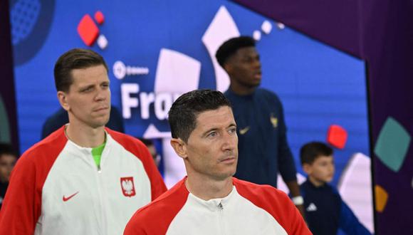 Polonia perdió premio por ir a octavos de final en Qatar 2022. (Foto: AFP)