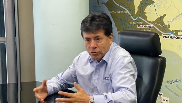 Héctor Piscoya renunció a la presidencia del Directorio de Sedapal luego que la ministra Hania Pérez se lo solicitara. (Foto: Agencias)