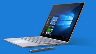 Microsoft lanza su primera laptop Surface Book