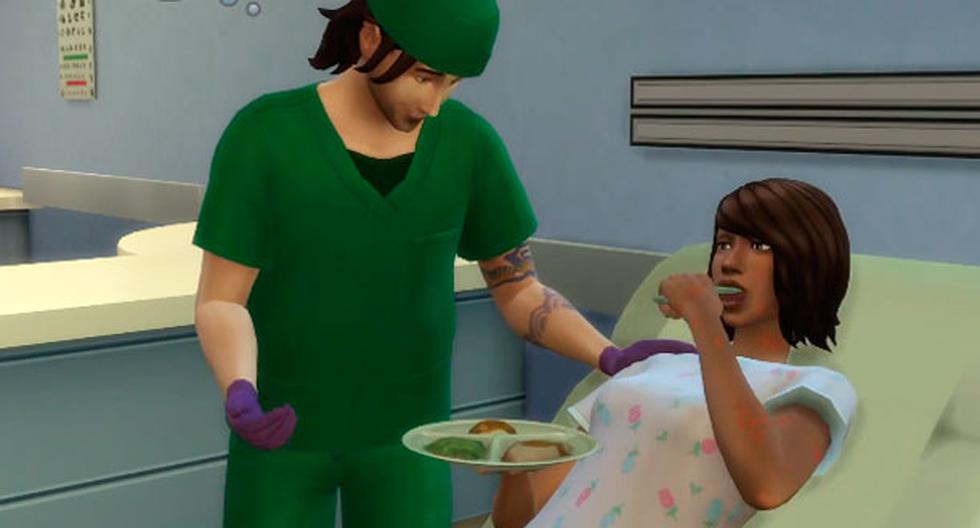 Descubre más sobre la profesión de médico en la expansión de The Sims 4. (Foto: Difusión)