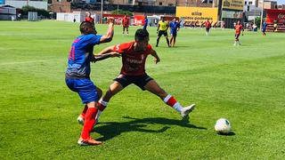 Selección peruana Sub-23 goleó 4-0 al equipo de Agremiados como preparación para el Preolímpico 2020 | GALERÍA