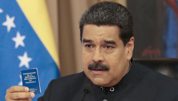 Diputados chavistas abandonan a Maduro y crean su propio grupo en el Parlamento. (Foto: AFP)