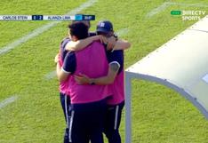 Alianza Lima vs. Carlos Stein: el festejo de Mario Salas tras lograr su primera victoria con los íntimos | VIDEO