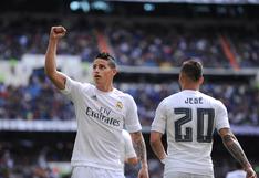 Real Madrid vs Eibar: alucinante narración del gol de James Rodríguez