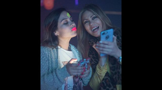 Ethel Pozo y Franco Cabrera. (Foto: USI/ Archivo)