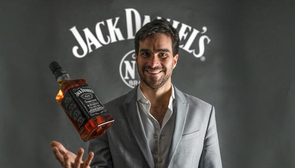 Jacomo Bazo, country manager de la marca, cuenta que actualmente Jack Daniel's tiene el 9% del mercado de whisky premium.