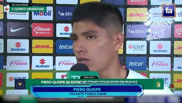 Pese a que en las últimas semanas fue objeto de críticas, Quispe fue elegido el MVP del partido entre Pumas y León.