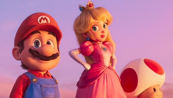 "Super Mario Bros.: La película" nos regaló el escuchar "Gusty Garden" en el cine. (Foto: Universal Pictures)
