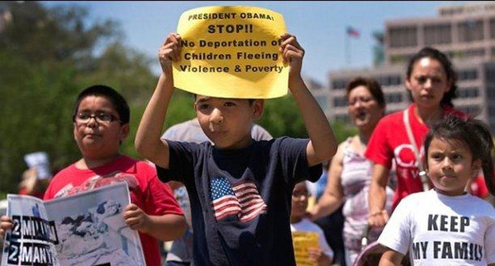 Gracias al Programa CAM, los niños centroamericanos no tendrán que viajar ilegalmente a EEUU. (Foto: Referencial)