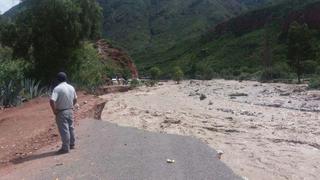 Ayacucho: declaran en emergencia a 53 distritos por lluvias