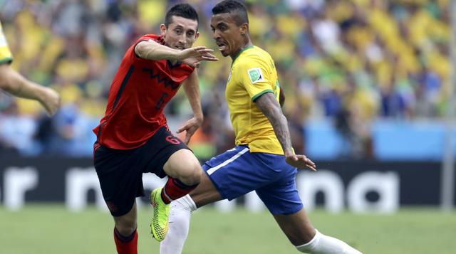 Brasil vs. México: evidencia en imágenes de un partido intenso - 11