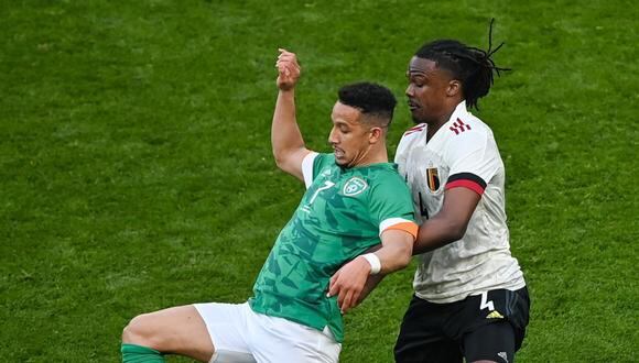 Bélgica enfrentó a Irlanda en un amistoso internacional por la Fecha FIFA