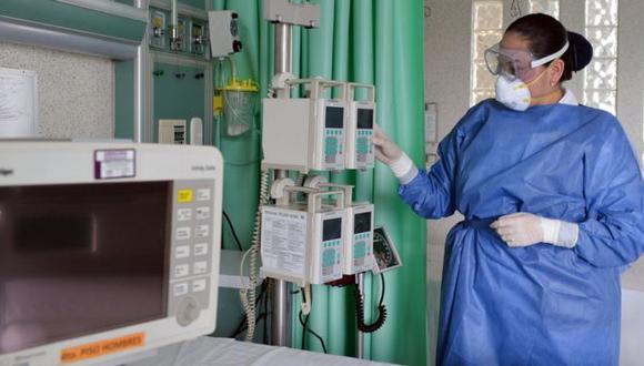 En México las autoridades sanitarias han estimado el número de camas de cuidados intensivos en hospitales públicos de todo el país en 3.000. Foto: GETTY IMAGES, vía BBC Mundo