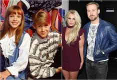 Britney Spears y Ryan Gosling tuvieron un mini reencuentro de "Mickey Mouse Club"