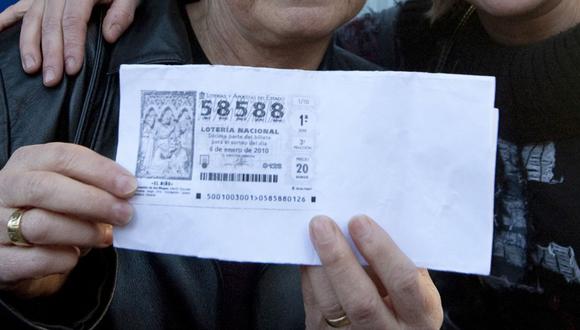 La tan esperada Lotería del Niño 2022 se llevará a cabo el 6 de enero. (Foto: Josep Lago / AFP)