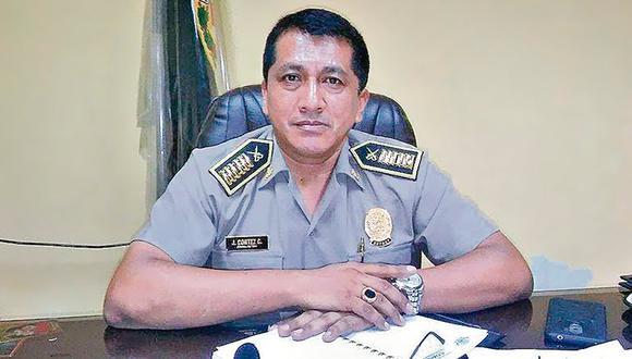 Separan del cargo a jefe de la región policial de Piura