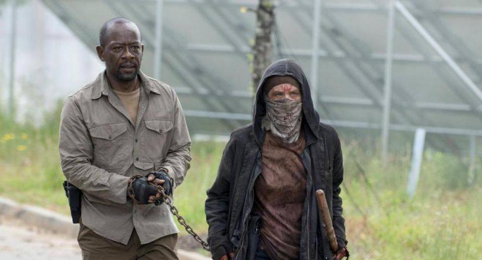  Lennie James es Morgan y Melissa McBride es Carol en 'The Walking Dead' (Foto: AMC)