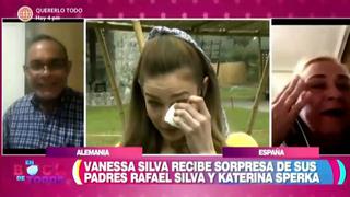 Vanessa Silva, protagonista de “Luz de Luna”, se emociona hasta las lágrimas tras sorpresa en “En Boca de Todos” | VIDEO