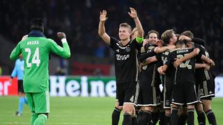 Champions League: Ajax venció 1-0 a Benfica con gol agónico [VIDEO]
