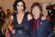 Novia de Mick Jagger se suicidó ahorcándose, revela autopsia 