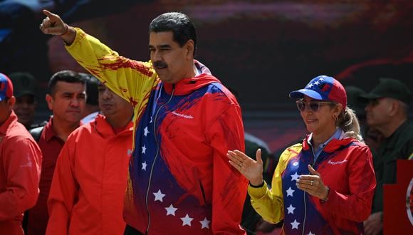 El presidente venezolano, Nicolás Maduro. (Foto de Federico PARRA /AFP)