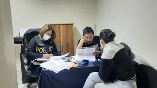 Arequipa: gobernador Elmer Cáceres Llica y otros funcionarios fueron detenidos por presuntos actos de corrupción