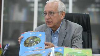 Ministro de Educación responsabiliza a gobierno de Castillo por demora en entrega de material educativo