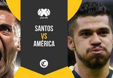 América - Santos en vivo: a qué hora juegan, en qué canal mirar el partido y más