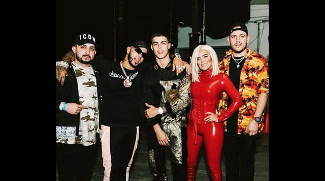 Lunay ha compartido escenario con grandes exponentes del reggaetón. Con solo 19 años es uno de los cantantes con más futuro en este género. (Foto: Instagram)