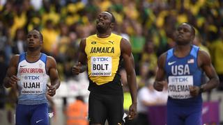 Usain Bolt pasó a la final de 100 metros planos, pero no fue el más rápido [VIDEO]