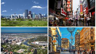 Ránking: Estas son las 10 mejores ciudades para vivir en 2018