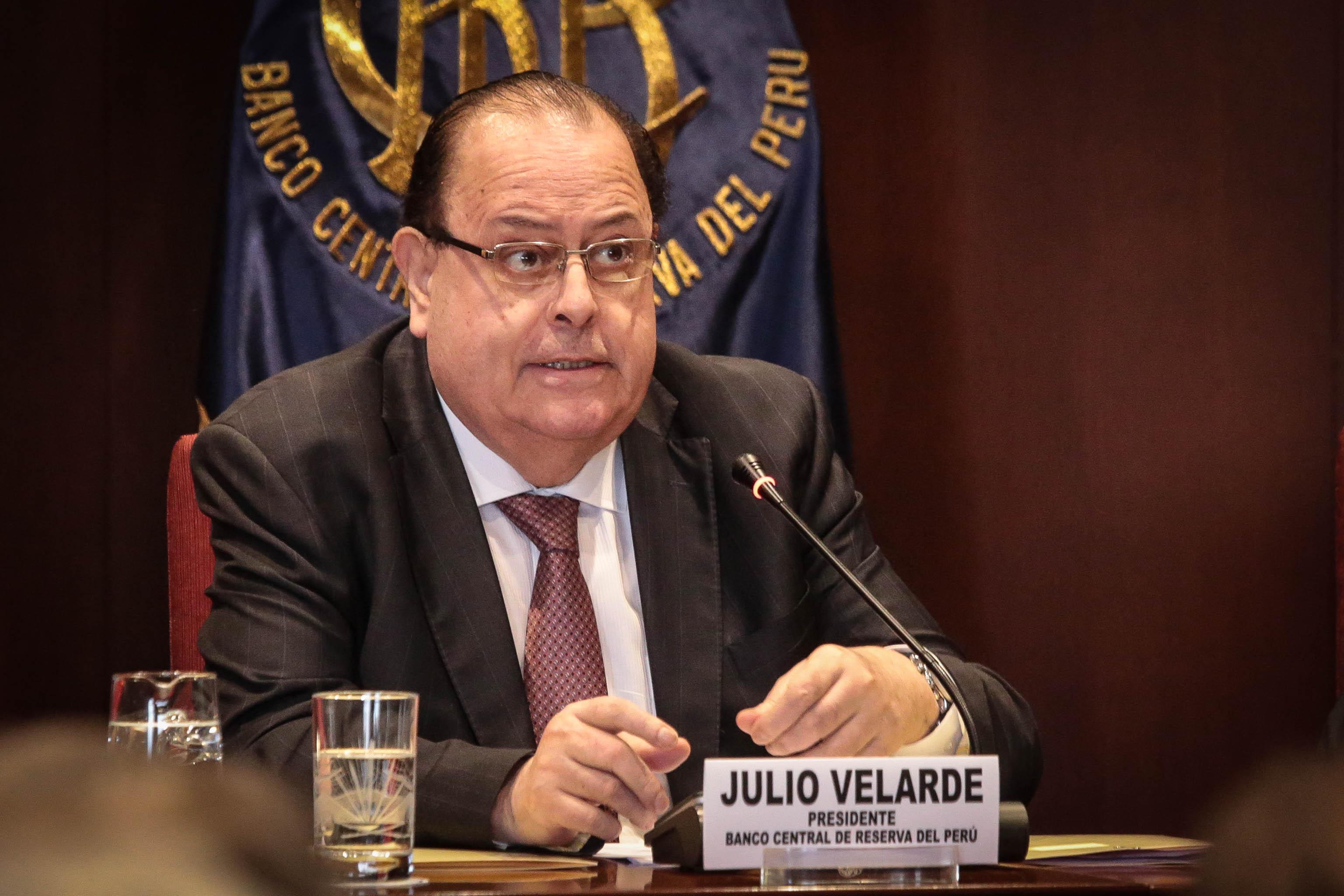 Julio Velarde es actualmente presidente del G24. (Foto: GEC)