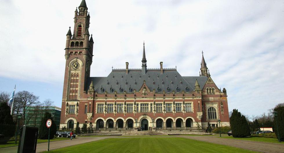 Corte Internacional de Justicia en La Haya. (Foto: Getty Images)