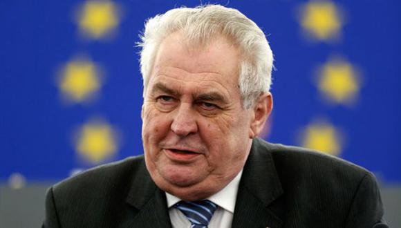Presidente checo a inmigrantes: "Nadie los ha invitado"