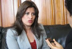 Carmen Omonte renunció a su militancia en Perú Posible