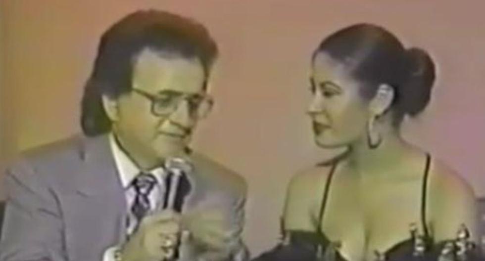 Selena The series: what happened to Johnny Canales, the presenter who helped Selena Quintanilla convert to the Reina del tex mex |  The Johnny Canales Show |  FAMA