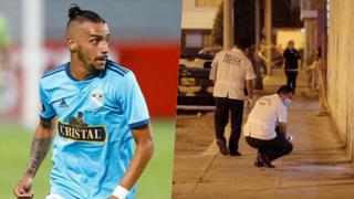 Futbolista Patricio Arce es herido durante balacera en el Callao