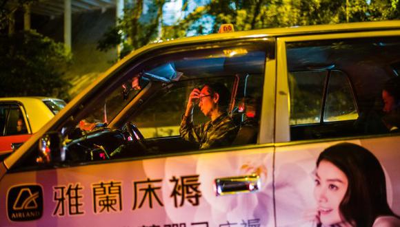 La aplicación de taxi Didi ha anunciado medidas como un botón de emergencia en su aplicación o grabaciones de audio en los viajes. (Foto: AFP)