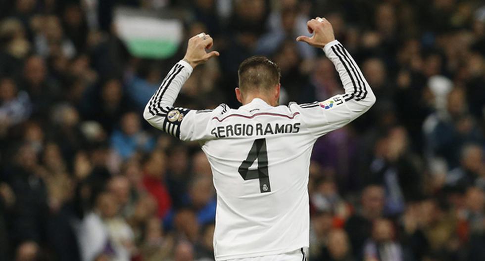 Sergio Ramos le volvió a anotar al Atlético de Madrid. (Foto: Getty Images)