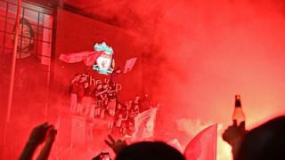 Liverpool campeón de la Premier: 10 arrestados deja el eufórico festejo de los hinchas ‘Reds’ en las calles