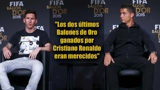 Messi: 10 frases reveladoras en entrevista con France Football