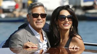 George Clooney se casa el sábado y así vive las horas previas