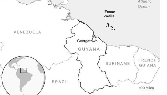 Guyana es uno de los territorios que suelen ser "olvidados" en Sudamérica.