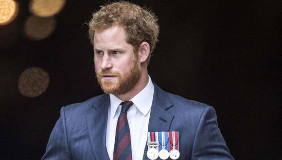Príncipe Harry. (Foto: Reuters)