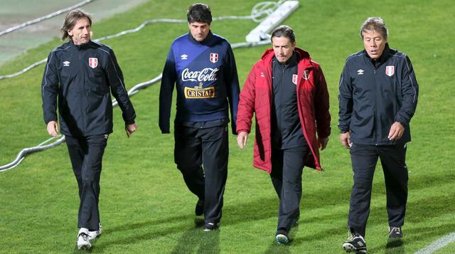 Selección peruana entrenó con Vargas, pero sin Farfán (FOTOS) - 3