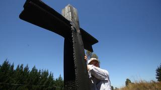La iglesia que terminó reducida a cenizas en Chile [FOTOS]