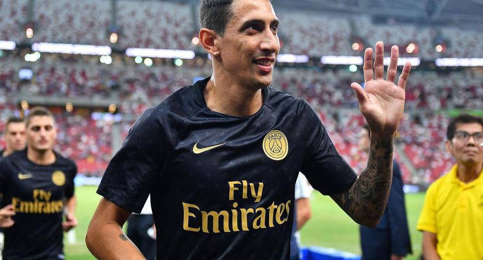 Ángel Di María ha disputado 150 partidos y ha marcado 57 goles con la camiseta del PSG. | Foto: Getty