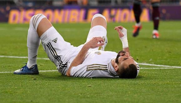 Real Madrid no pudo superar a Celta de Vigo e igualaron 2-2 en el Santiago Bernabéu. | Foto: AFP