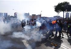 Protestas en Lima: reportan disturbios en la avenida Abancay durante manifestaciones
