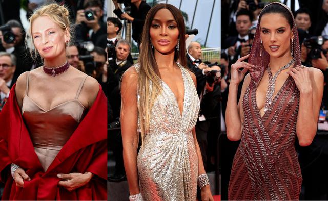 Para la 76a edición del Festival de Cannes, celebridades de distintas partes del mundo se reunieron en la ciudad francesa para celebrar lo mejor del cine francés. Estos fueron los looks que llevaron sobre la alfombra roja. 
(Fotos: AFP)